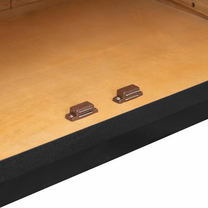 Retro 4-Door Large Storage Sideboard