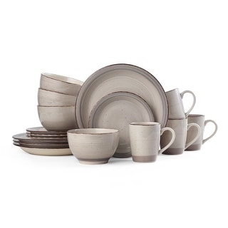 Pfaltzgraff 16-Piece Sadie Cream Dinnerware Set, Service for 4