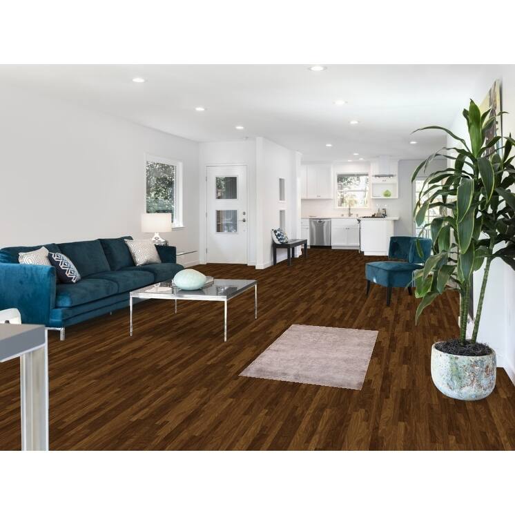 All-Over Geometric Modern Oriental Accent Rug Handmade Wool Carpet - 2'3"x 4'2"