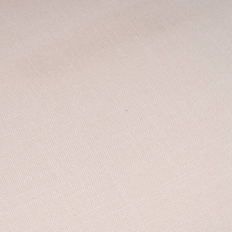 French Country Wooden Barstools Rattan Back With Upholstered Seating, Set of 2