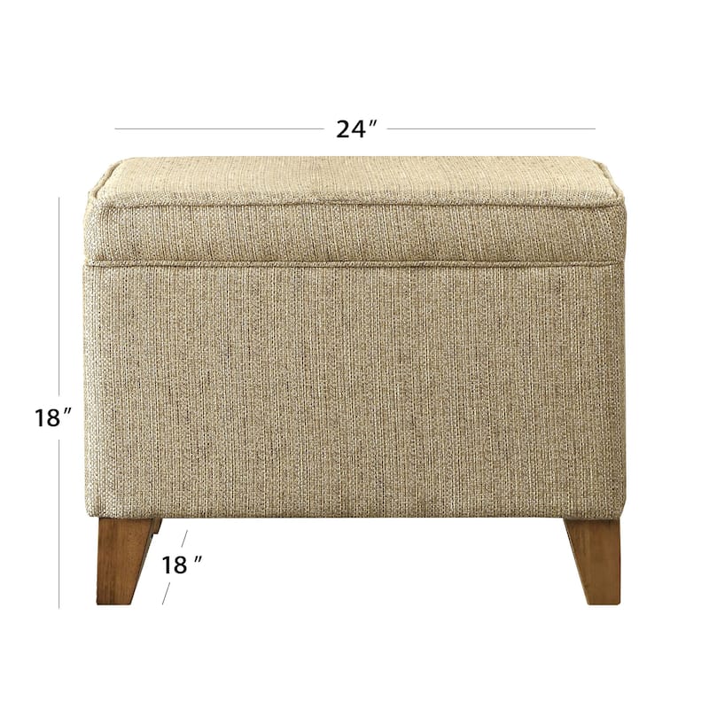 Carson Carrington Hassel Storage Ottoman