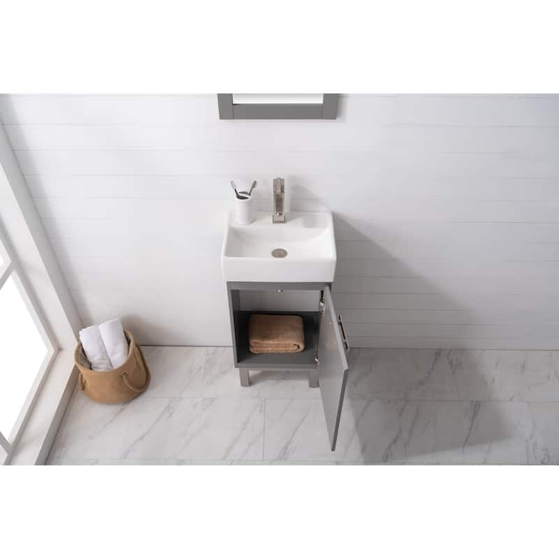 Stella 16.5" Single Sink Vanity