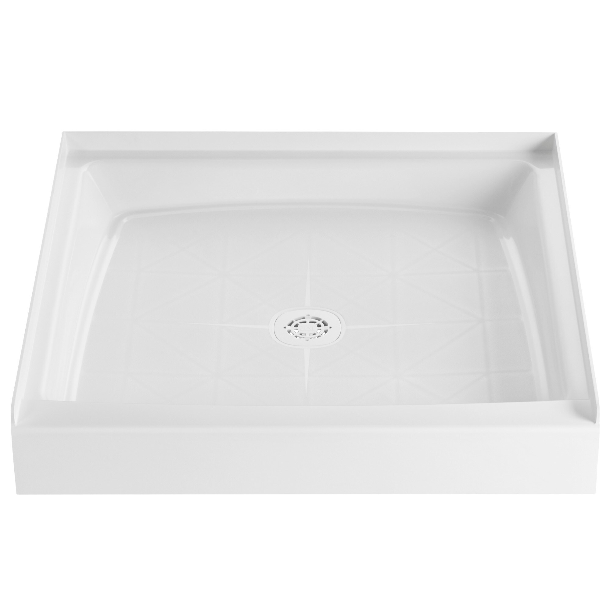 Shop Proflo Pfsb3434 34 X 34 Single Curb Slip Resistant Shower