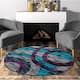 Orelsi Collection Abstract Area Rug