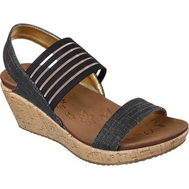 skechers smitten kitten black