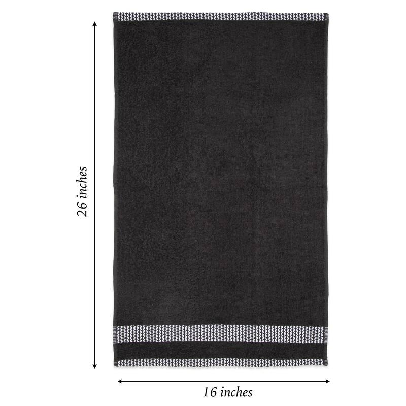 The Sloppy Chef Yarn Dyed 6-Piece Kitchen Towels - 16x26