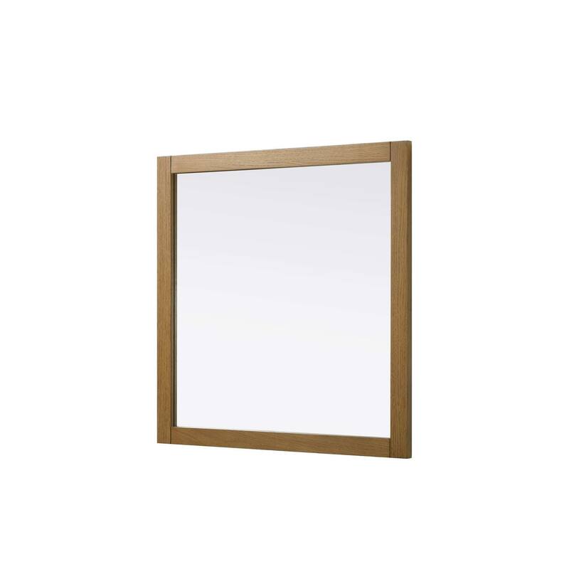 Solene Wooden Square Mirror 36 x 36 - 36" x 36"