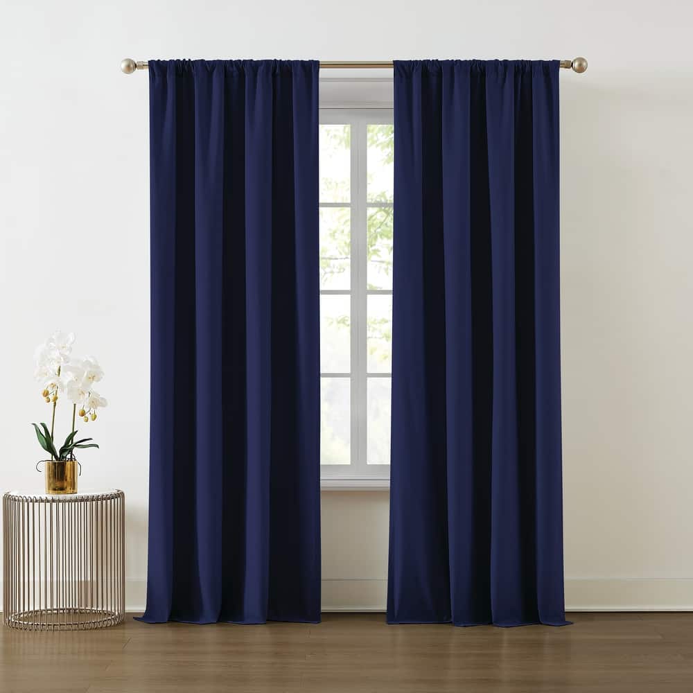 Truly Soft Everyday Window Curtain Panel Pair