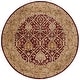 preview thumbnail 43 of 138, SAFAVIEH Handmade Persian Legend Hilkje Traditional Oriental Wool Rug 6' Round - Red/Gold - Round