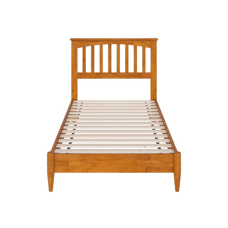 Becket Solid Wood Low Profile Platform Bed