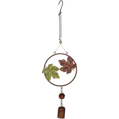 Maple Leaves Glass Bouncy - Set of 3