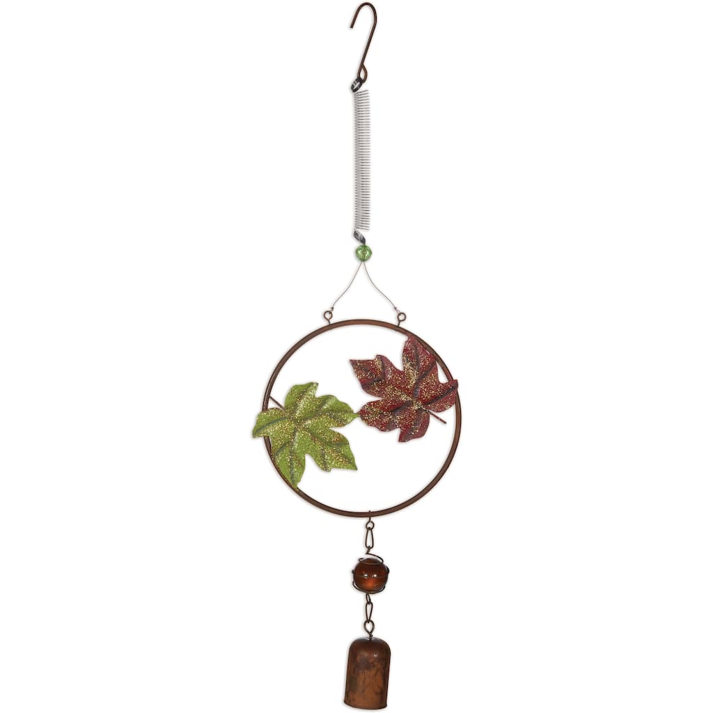 Maple Leaves Glass Bouncy - Set of 3