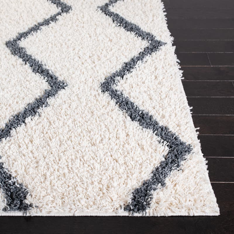 SAFAVIEH Venus Shag Johar Moroccan 1.75-inch Thick Rug