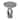 SunJet 21.8" Tall Modern Concrete Garden Bird Bath - 21.8'' H X 16'' W X 16'' D