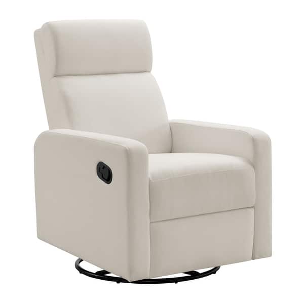 slide 2 of 18, Oxford Baby Layton Glider /Recliner Cream