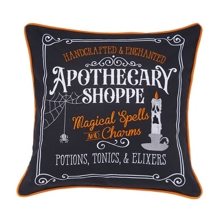 Apothecary Shoppe Pillow - Bed Bath & Beyond - 42394211