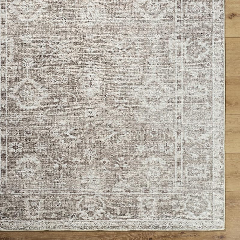 Galey Alix x Livabliss Collins Avenue II Vintage Oushak Area Rug