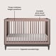preview thumbnail 22 of 24, Child Craft Wynwood 3-in-1 Convertible Crib
