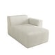 preview thumbnail 10 of 62, Modern No Assembly Required Sectional Chaise Lounge Side Sofa