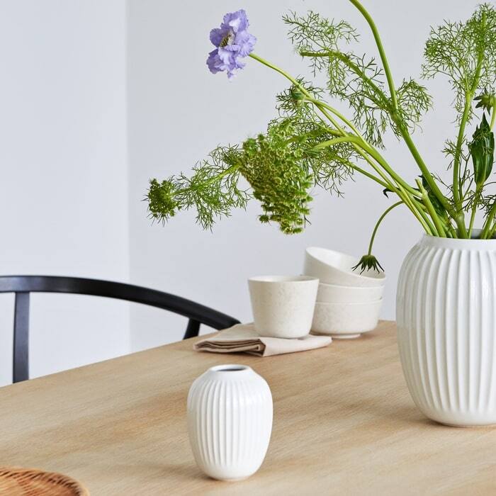 Kähler Hammershøi Vase, White