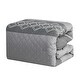 preview thumbnail 4 of 3, Wellco Bedding Comforter Set Bed In A Bag - 7 Piece Luxury CHIZOBA microfiber Bedding Sets - Oversized Bedroom Comforters