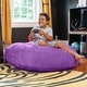 preview thumbnail 10 of 75, Jaxx 4 ft Cocoon Kids Bean Bag Chair and Crash Pad
