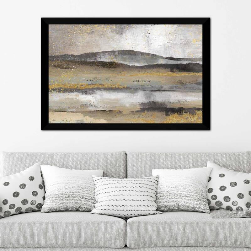 "Rolling Hills" by Nan Print on Acrylic