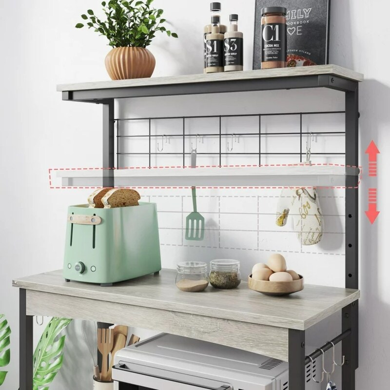Ikea kitchen bakers rack sales