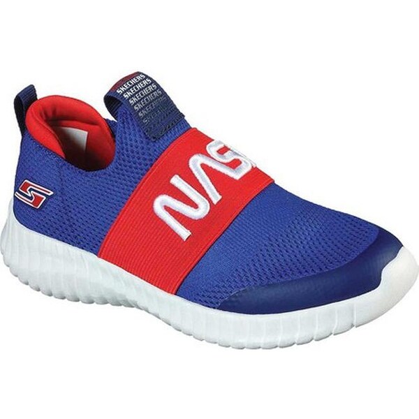 sketchers blue