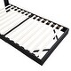 preview thumbnail 24 of 55, Upholstered Platform Bed Frame with LED Light Bar and USB