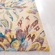 preview thumbnail 45 of 71, SAFAVIEH Handmade Blossom Jetchka French Country Floral Wool Rug