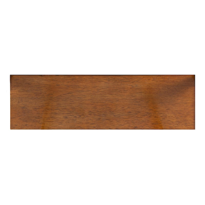 Kate and Laurel Kercheval Modern Wood Shelf