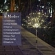 preview thumbnail 3 of 3, Solar FireworkGarden Lights Fairy Twinkle Lights 120LED