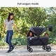 preview thumbnail 15 of 15, Baby Trend Expedition® LTE 2-in-1 Stroller Wagon, Madrid Black