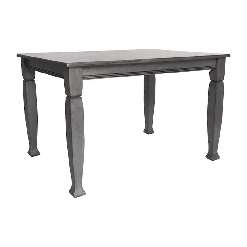 Classic Wood Dining Table with Decorative Sculpted Legs