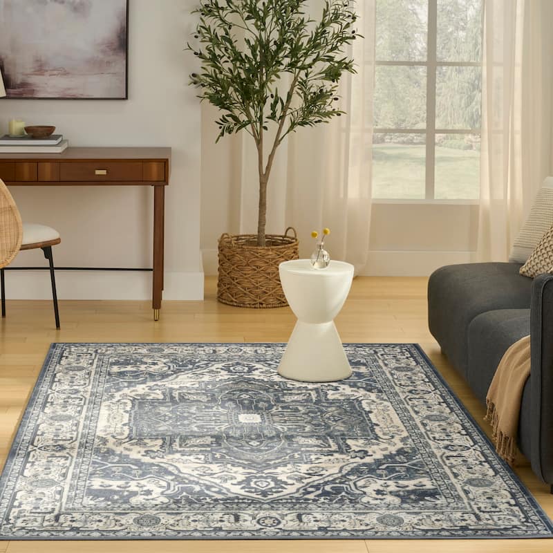 Nourison Quarry Indoor only Persian Area Rug