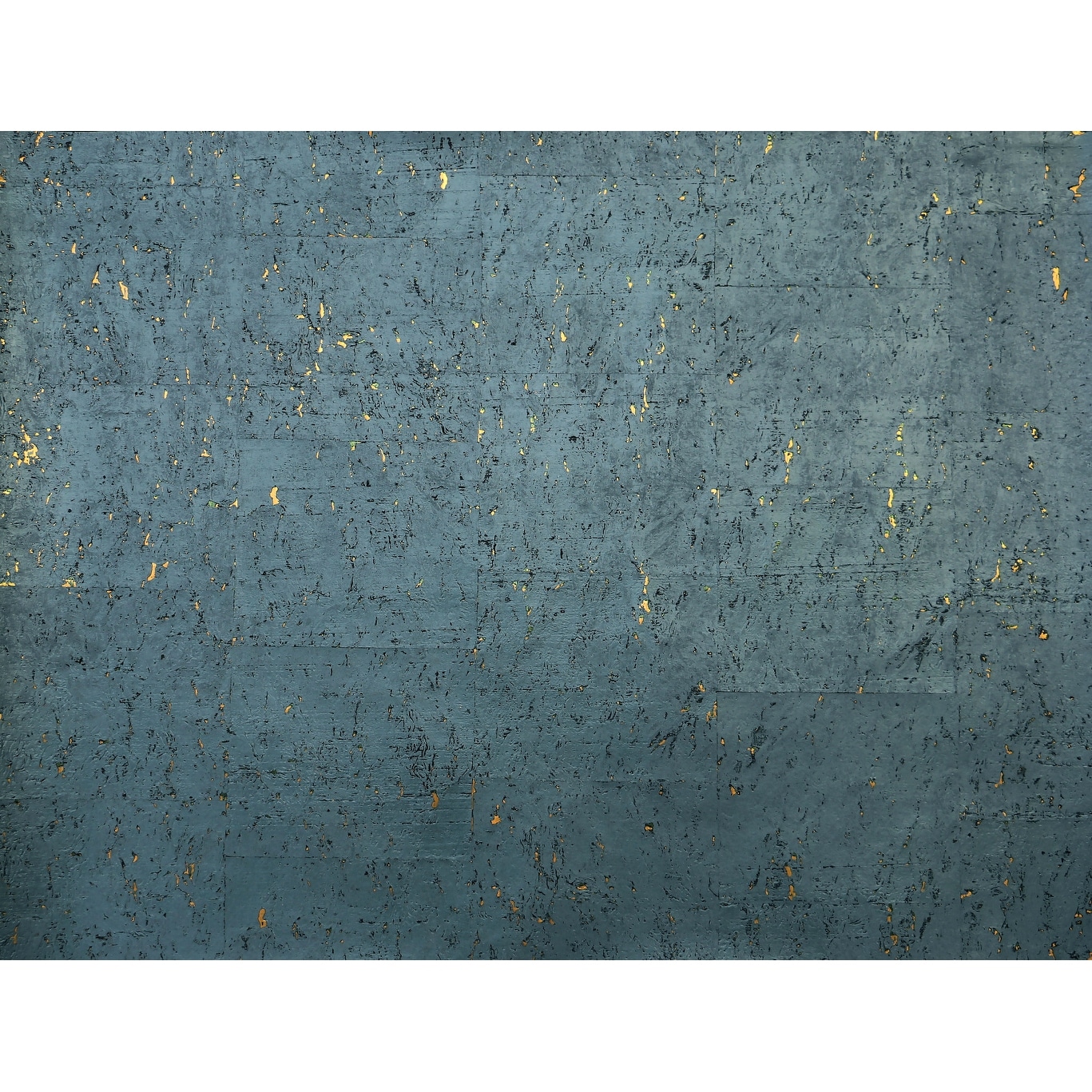 Candice Olson Cork Teal Wallpaper