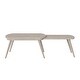 preview thumbnail 10 of 77, Carson Carrington Shorewood 4-piece Mid Century Modern Rectangular End Tables, Nesting Cocktail Table and TV Stand