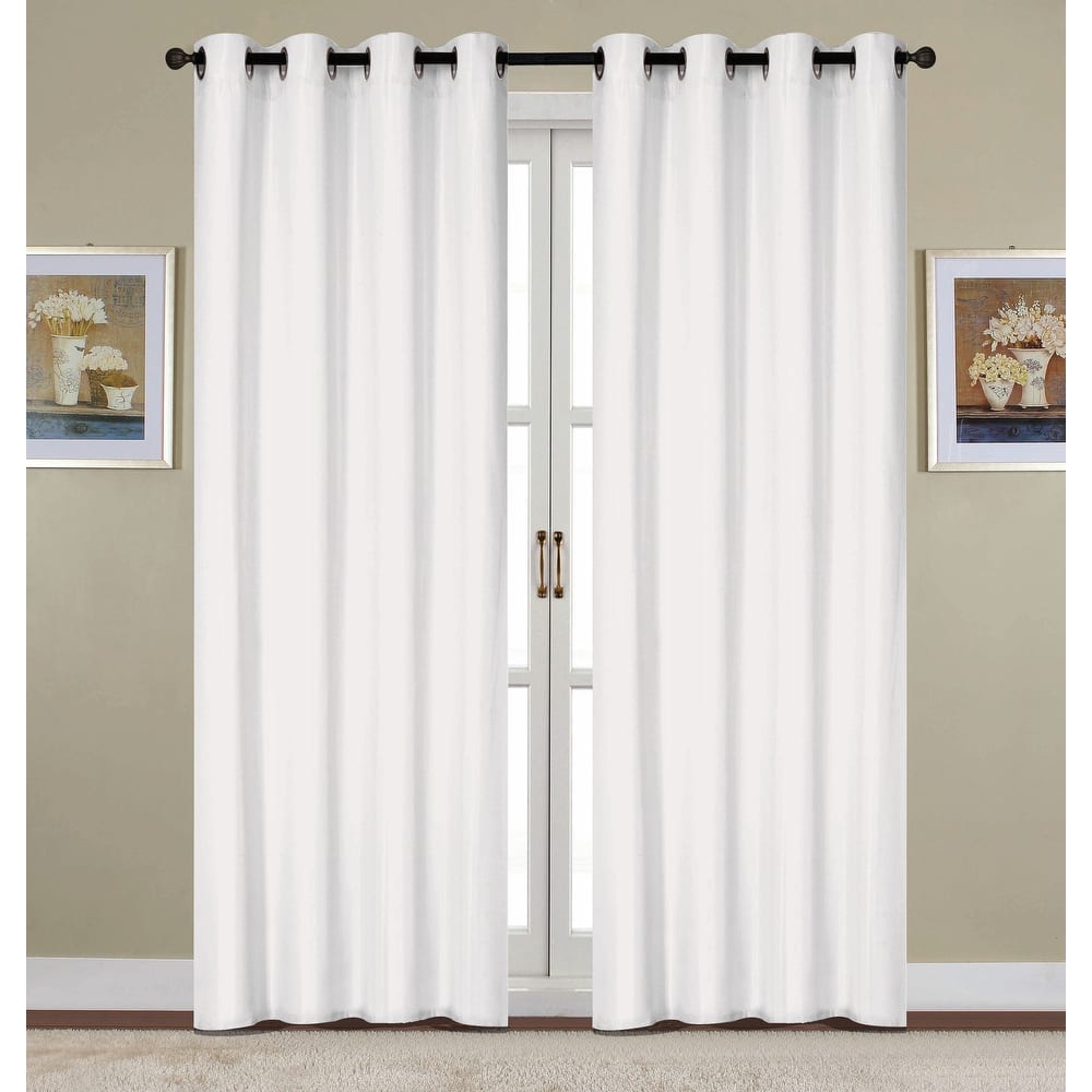 Kennedy Room Darkening Window Curtain Panel 90"