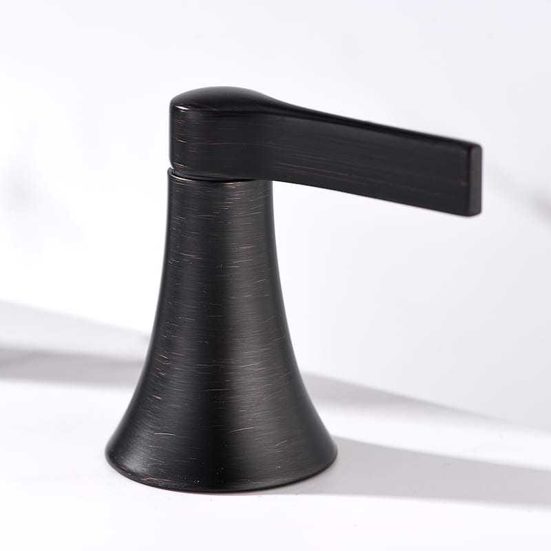 Luxier WSP11-T Widespread Bathroom Faucet with Pop-Up Drain