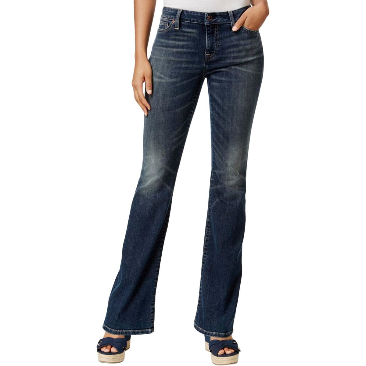 flared jeans tommy hilfiger