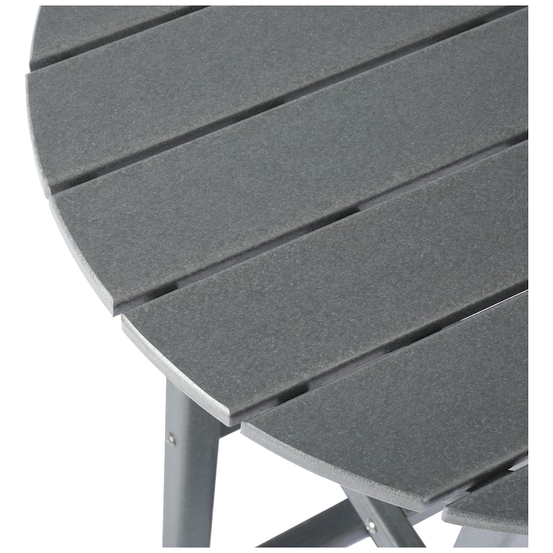 Laguna Hdpe All Weather Outdoor Patio Bistro Bar Set (3-Piece Set)