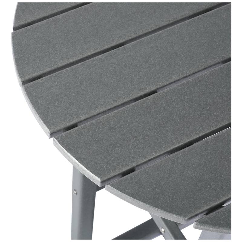 Laguna Hdpe All Weather Outdoor Patio Bistro Counter Set (4-Piece Set)