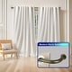 preview thumbnail 51 of 98, Energy-saving Wraparound Adjustable French Blackout Curtain Rod Set