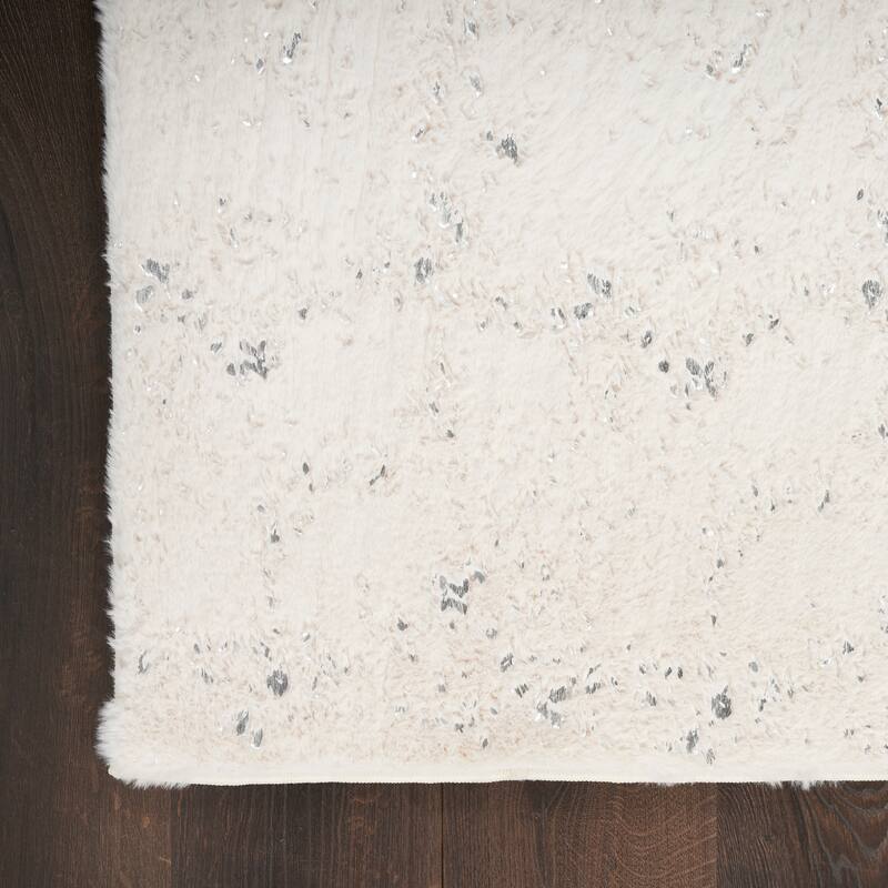 Nourison Cozy Shimmer Glam Area Rug