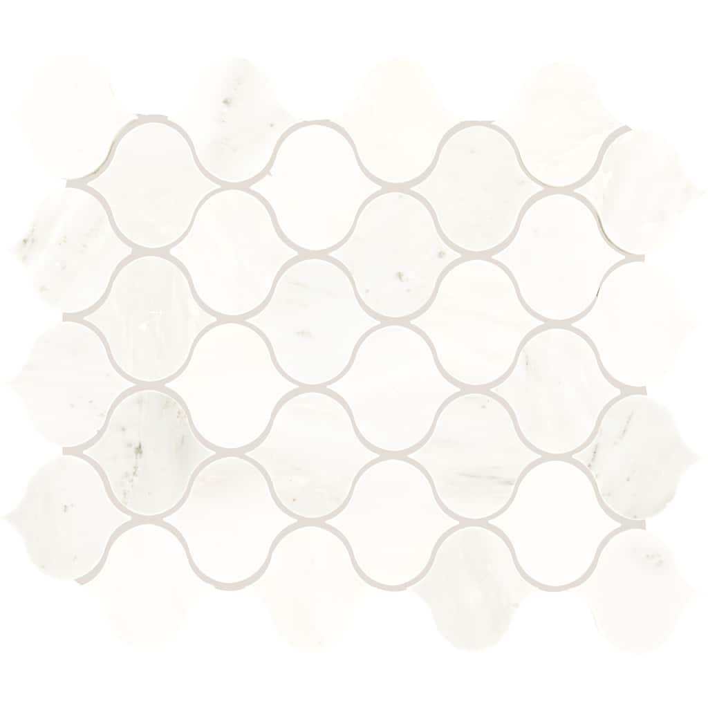 Daltile Natural Stone Marble 2-1/2" x 2-1/2" Lantern Mosaic (10 PC Per Carton) (10.00 SQFT Per Carton) - 13x13