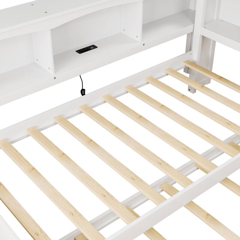 Twin Size Daybed with Trundle