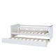 preview thumbnail 12 of 26, Twin Platform Bed with Trundle and Guardrail