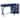 Linon Poppy Side Storage Desk