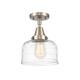 Option Clear Deco Swirl / Brushed Satin Nickel